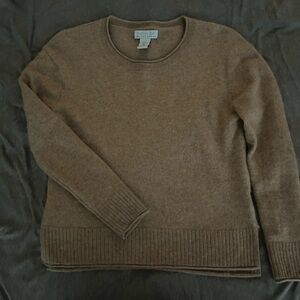 Rachel & Zoe women’s Tan Sweater sz S